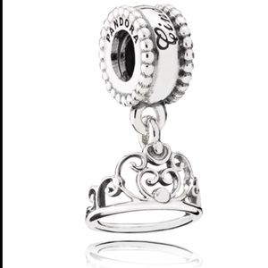 PANDORA Disney Cinderella Crown Charm